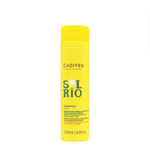 Cadiveu Sol Do Rio Professional Shampoo 250ml - daily use moisturizing shampoo