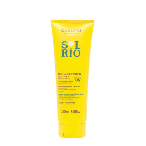 Cadiveu Sol Do Rio Re-Charge Protein Mask 250ml - multi-function treatment