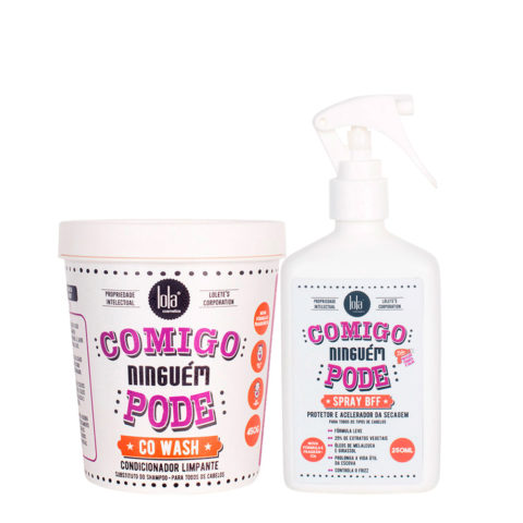 Lola From Rio Comigo Ninguém Pode Co Wash 450ml Spray Bff 250ml