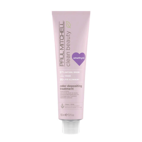 Paul Mitchell Clean Beauty Color Depositing Treatment Amethyst 150ml  - color treatment