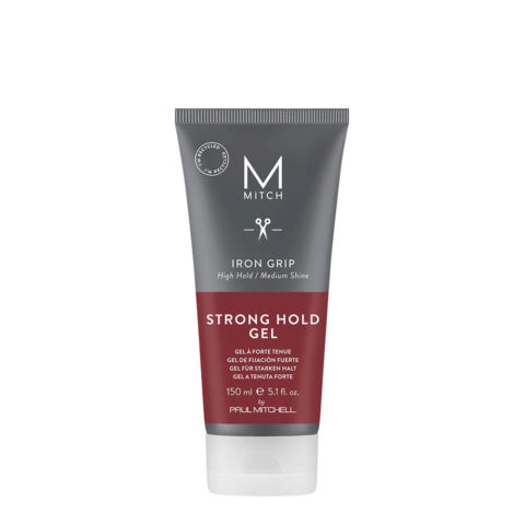 Paul Mitchell Mitch Iron Grip Strong Hold Gel 150ml - strong hold gel