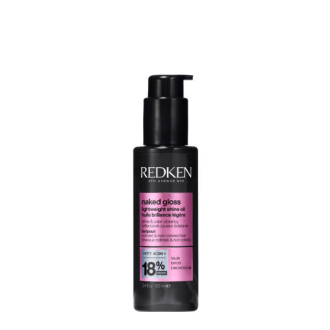 Redken Acidic Color Gloss Naked Gloss Oil 100ml - ultra-light gloss oil
