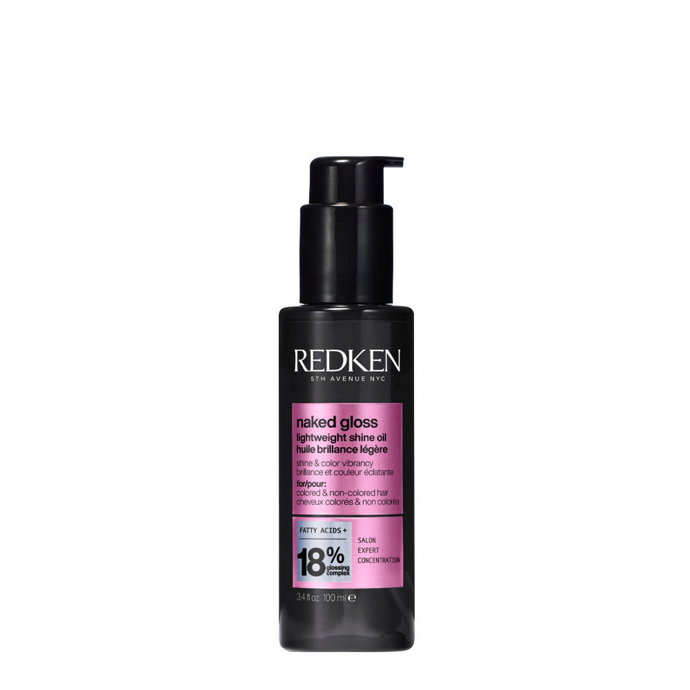 Redken Acidic Color Gloss Naked Gloss Oil 100ml - ultra-light gloss oil