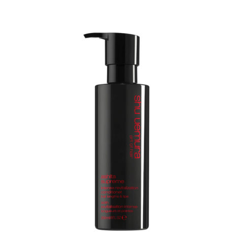Shu Uemura Ashita Supreme Conditioner 250ml - revitalizing conditioner with ashita extract and ferulic acid