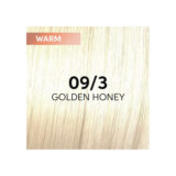 Wella Shinefinity 09/3 Light Golden Blonde 60ml  - demi-permanent color