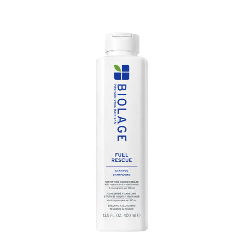 Biolage Professional Hair Spa Full Rescue Shampoo 400ml - anti-hair loss shampoo