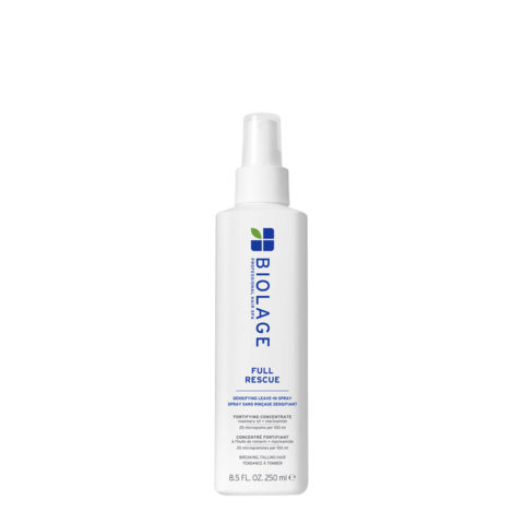 Biolage Professional Hair Spa Full Rescue Spray 250ml - densifying leave-in spray