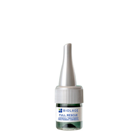 Biolage Professional Hair Spa Full Rescue Aminexil 6x10ml - anti-hair loss vials