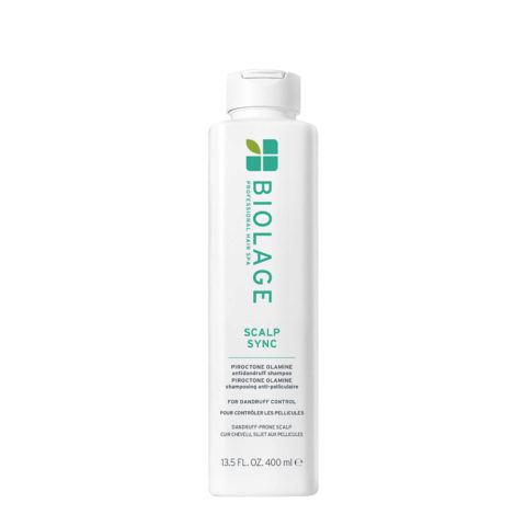 Biolage Professional Hai Spa Scalp Sync Anti-Dandruff Shampoo 400ml - anti-dandruff shampoo