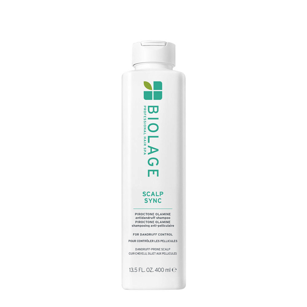 Biolage Professional Hai Spa Scalp Sync Anti-Dandruff Shampoo 400ml - anti-dandruff shampoo
