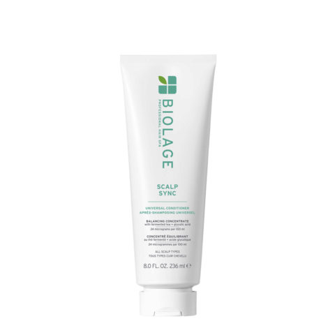 Biolage Professional Hair Spa Scalp Sync Universal Conditioner 236ml - nourishing conditioner