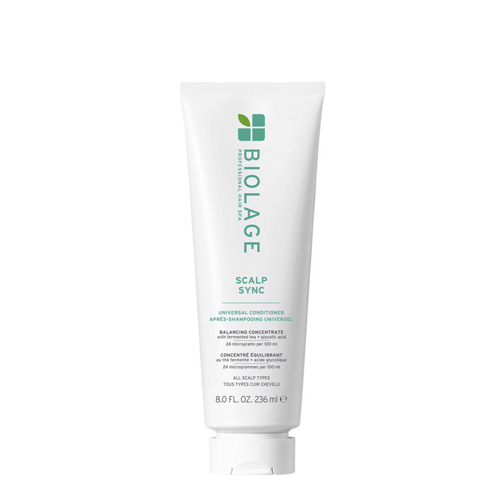 Biolage Professional Hair Spa Scalp Sync Universal Conditioner 236ml - nourishing conditioner