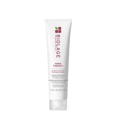 Biolage Professional Hair Spa Bond Therapy Pre-Treatment 150ml - pre shampoo treatment for damaged hair