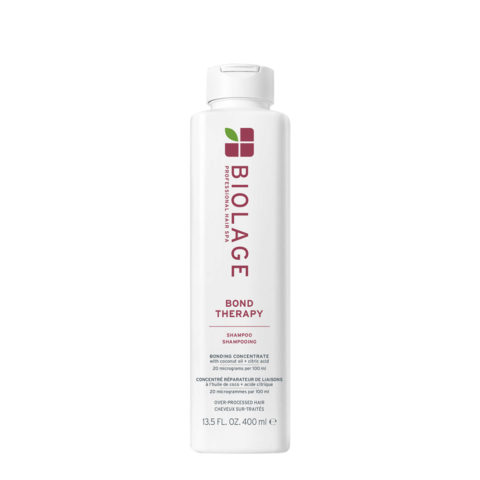 Biolage Professional Hair Spa Bond Therapy Shampoo 400ml - damaged hair shampoo