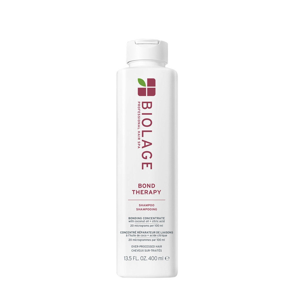Biolage Professional Hair Spa Bond Therapy Shampoo 400ml - damaged hair shampoo