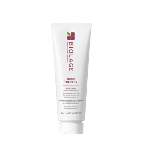 Biolage Professional Hair Spa Bond Therapy Conditioner 236ml - damaged hair conditioner