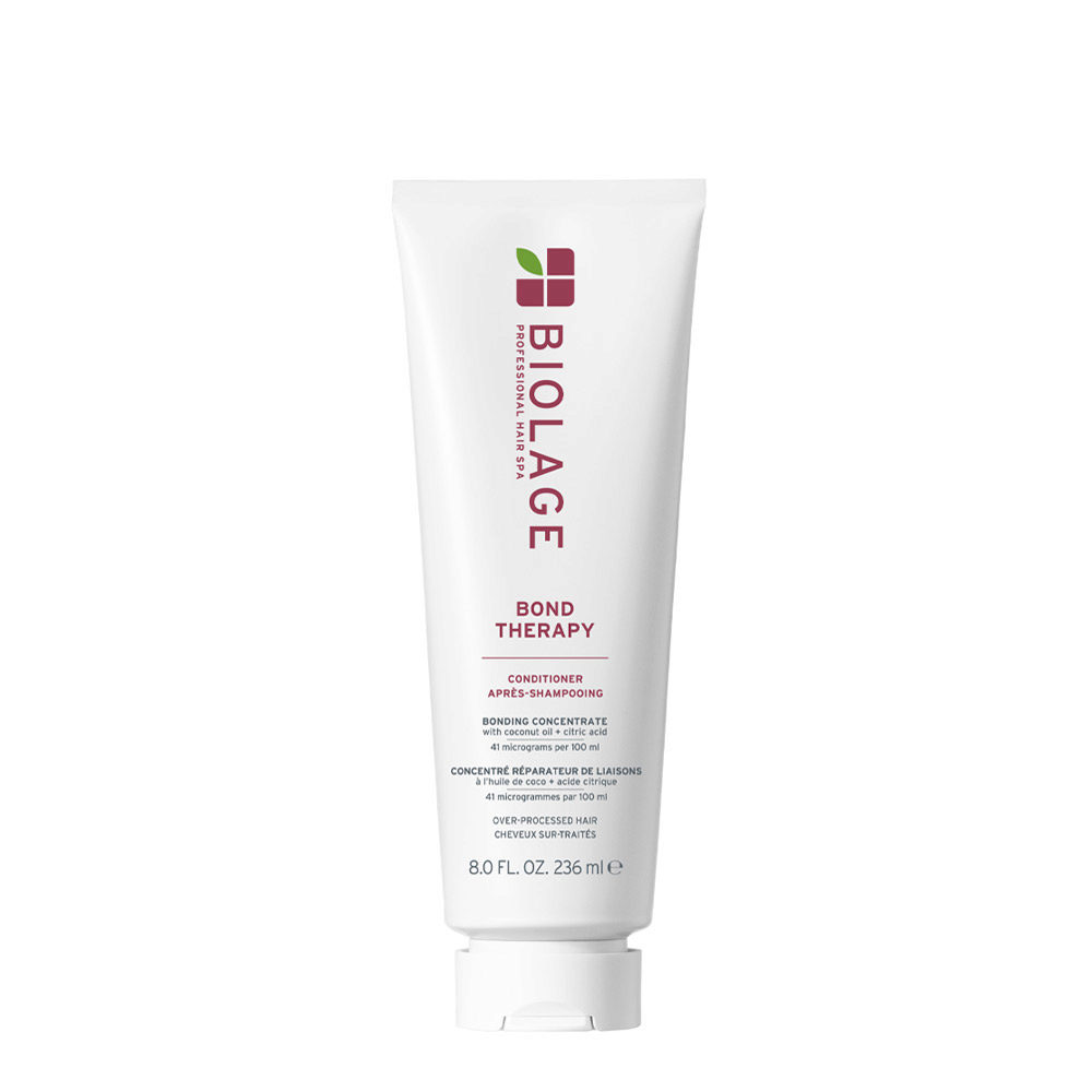 Biolage Professional Hair Spa Bond Therapy Conditioner 236ml - damaged hair conditioner