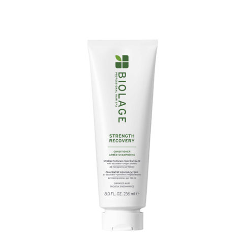 Biolage Professional Hair Spa Strenght Recovery Conditioner 236ml - damaged hair restructuring conditioner