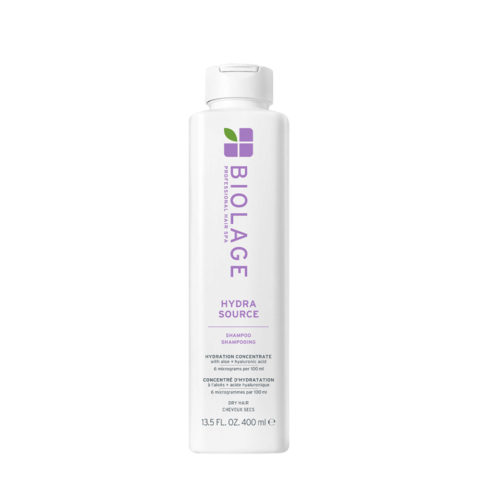 Biolage Professional Hair Spa Hydra Source Shampoo 400ml - hydrating shampoo for dry hair