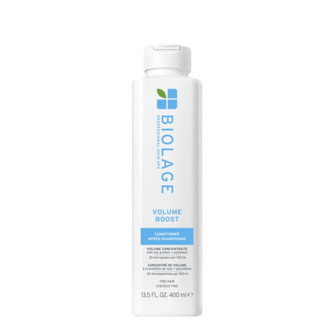 Biolage Professional Hair Spa Volume Boost Conditioner 400ml - volumizing conditioner