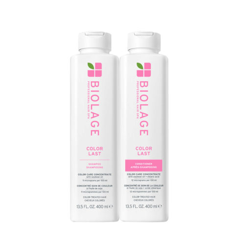 Biolage Professional Hair Spa Color Last Shampoo 400ml Conditioner 400ml