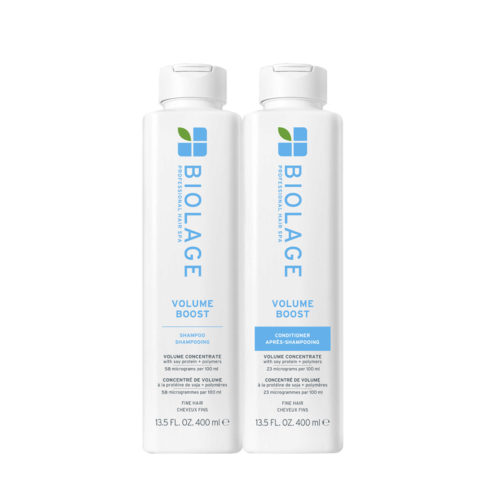 Biolage Professional Hair Spa Volume Boost Shampoo 400ml Conditioner 400ml