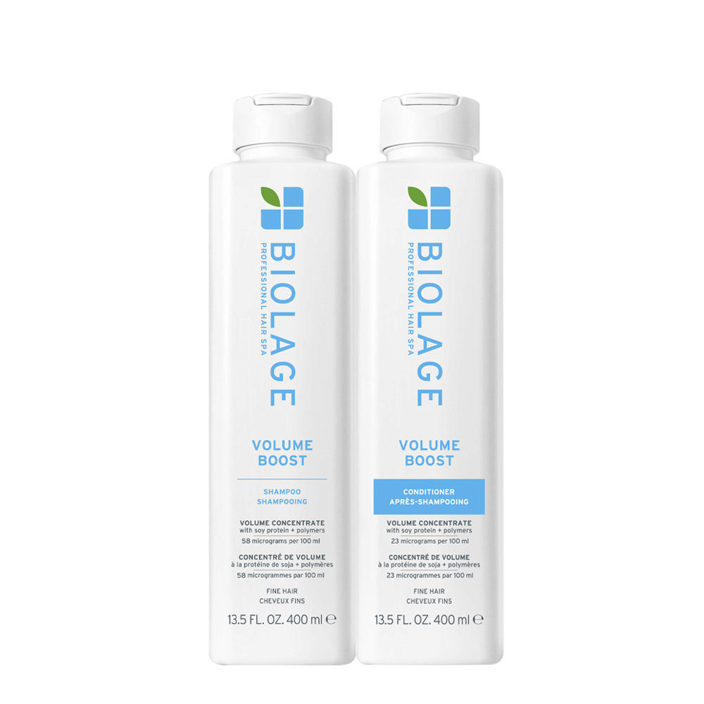 Biolage Professional Hair Spa Volume Boost Shampoo 400ml Conditioner 400ml