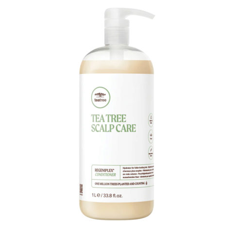 Paul Mitchell Tea Tree Scalp Care Regeniplex Conditioner 1000ml - moisturizing conditioner for fine hair