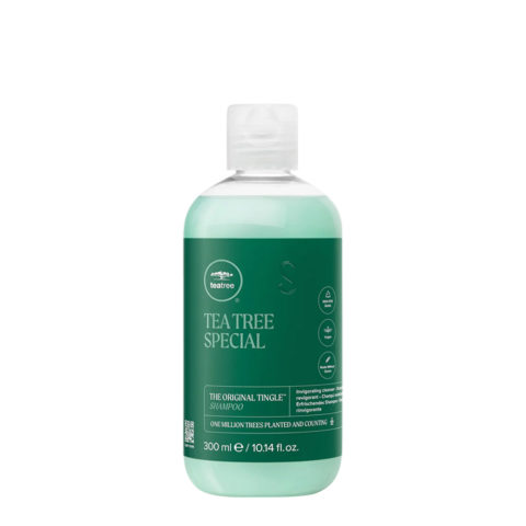 Paul Mitchell Tea Tree Special The Original Tingle Shampoo 300ml - invigorating Shampoo