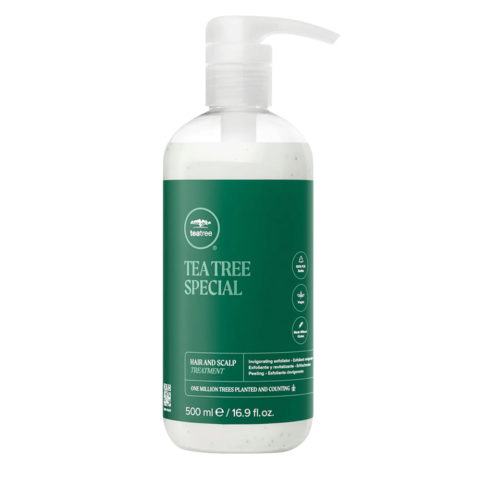 Paul Mitchell Tea Tree Special Hair And Scalp Treatment 500ml - invigorating exfoliating treatment