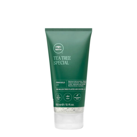 Paul Mitchell Tea Tree Special Firm Hold Gel 150ml - strong hold gel