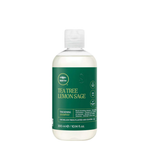 Paul Mitchell Tea Tree Lemon Sage Thickening Shampoo 300ml - volumizing shampoo