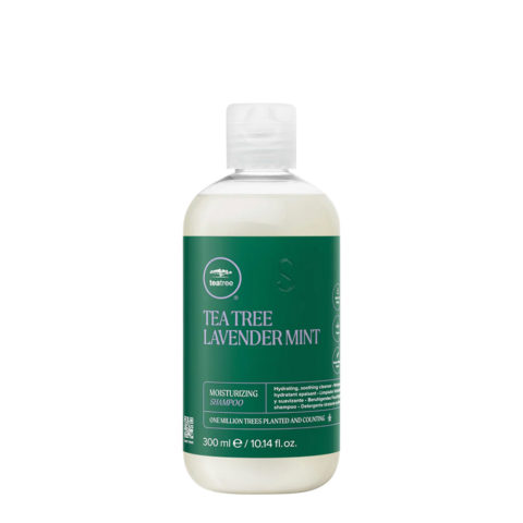 Paul Mitchell Tea Tree Lavender Mint Moisturizing Shampoo 300ml - soothing moisturizing shampoo