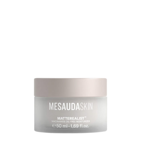 Mesauda Beauty Matterialist Niacinamide Oil-Free Moisturizer 50ml - moisturizing and mattifying cream