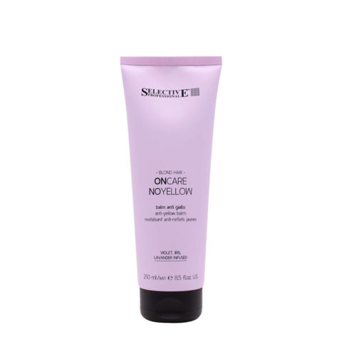 Selective Professional On Care No Yellow Balm 250ml - no yellow conditioner