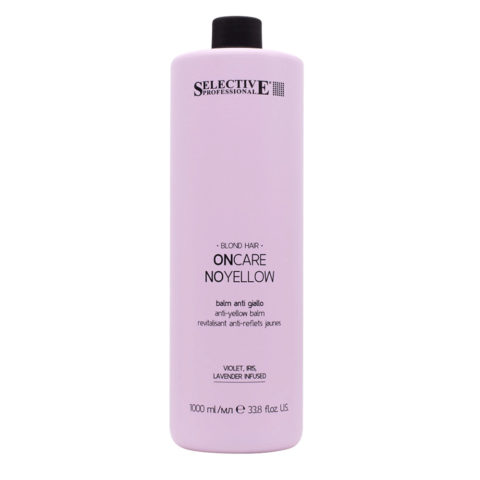 Selective Professional On Care No Yellow Balm 1000ml - no yellow conditioner