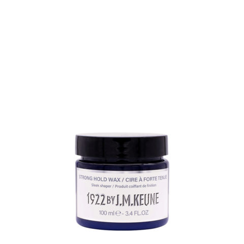 Keune 1922 Styling Strong Hold Wax 100ml - modeling wax