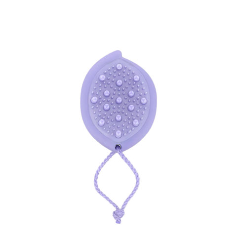 WetBrush Pro Go Green Scalp - exfoliating massage brush with lavender oil
