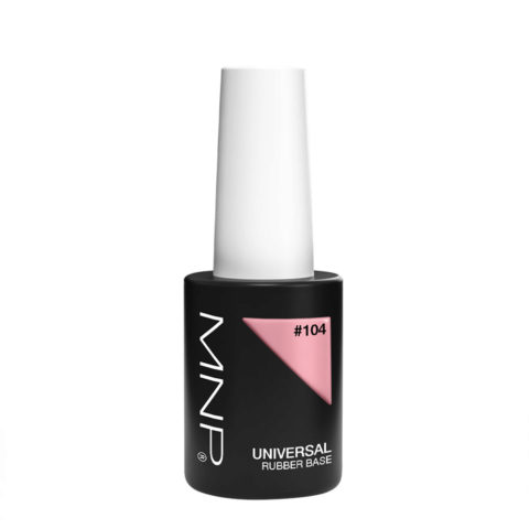 Mesauda Nail Pro Rubber Base 104 Voilè 14ml - base for gel and semi-permanent nail lacquer