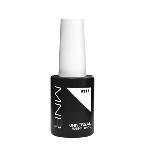 Mesauda Nail Pro Rubber Base 111 Lace 14ml - base for semi-permanent and gel nail lacquer