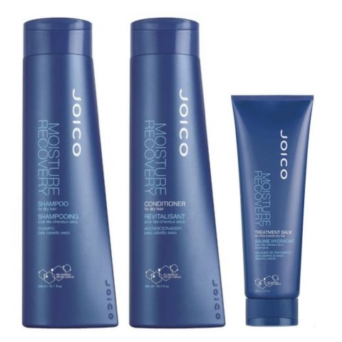 Joico Moisture recovery Kit2 Shampoo 300ml Conditioner 300ml Balm 250ml