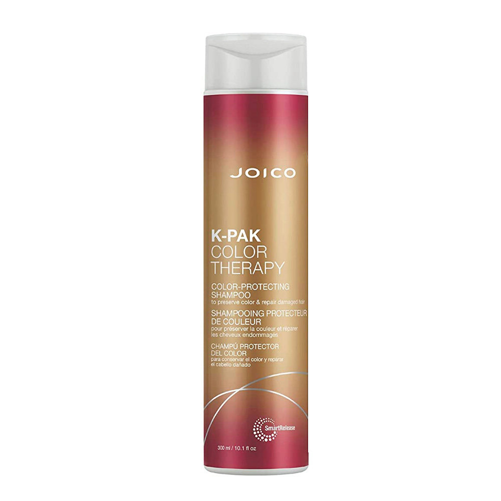 Joico K-Pak Color Therapy Color-Protecting Shampoo 300ml - restructuring shampoo for colored hair
