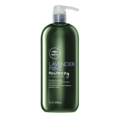 Paul Mitchell Tea tree Lavender mint Conditioner 1000 ml - moisturizing and soothing conditioner