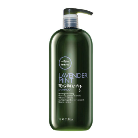 Paul Mitchell Tea tree Lavender mint Shampoo 1000 ml - moisturizing and soothing shampoo