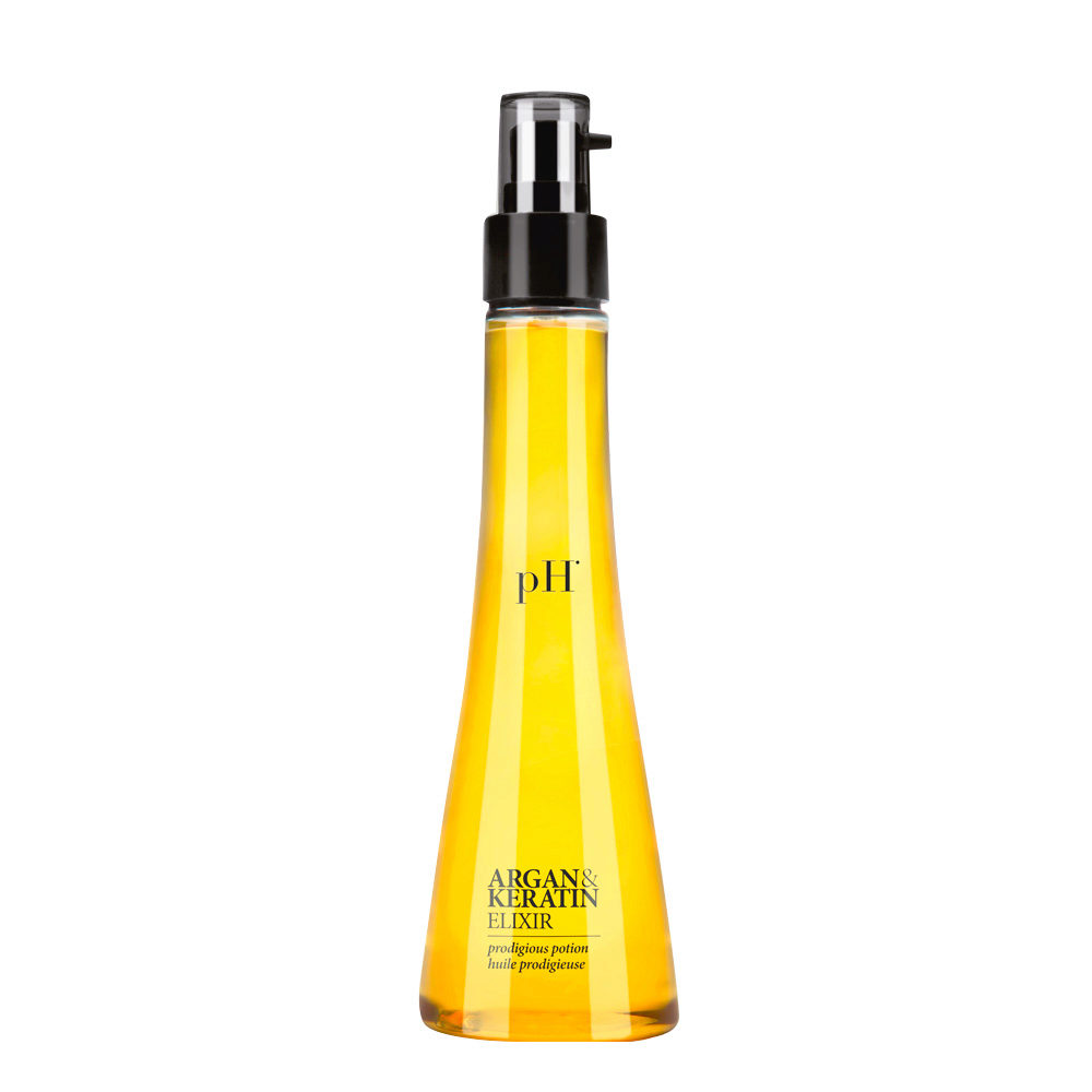 PH Laboratories Argan and Keratin Elixir 100ml - restructuring serum