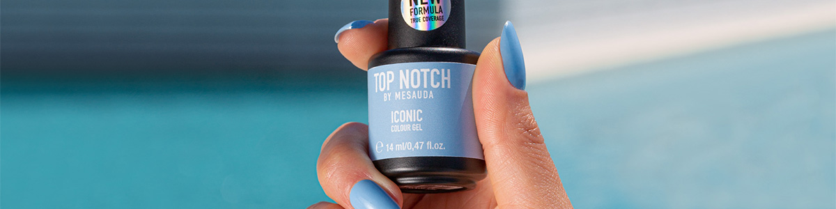 Mesauda Nail Pro Top Notch Nails