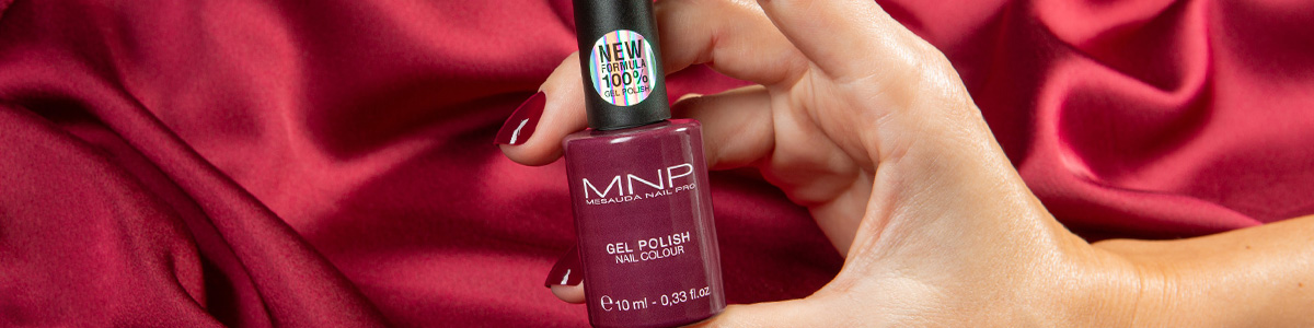 Mesauda MNP Semi-permanent nail polishes